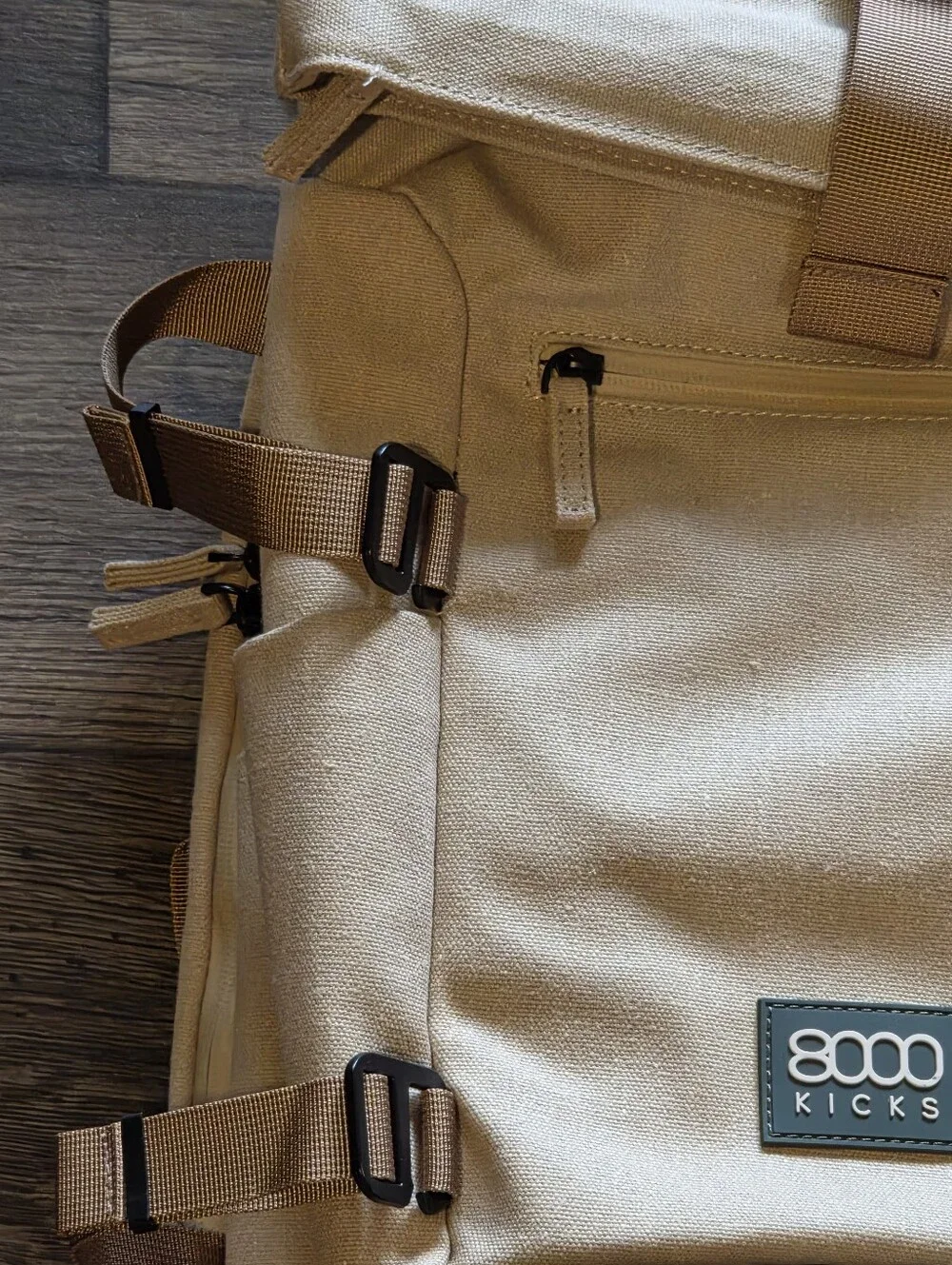 Nomad 3 In 1 8000Kicks Hemp Backpack